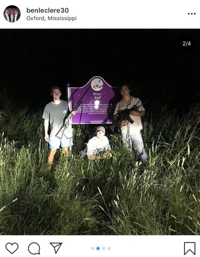 Ole Miss spokesperson confirms Ole Miss students will not be investigated for posing in front of Emmett Till sign with guns