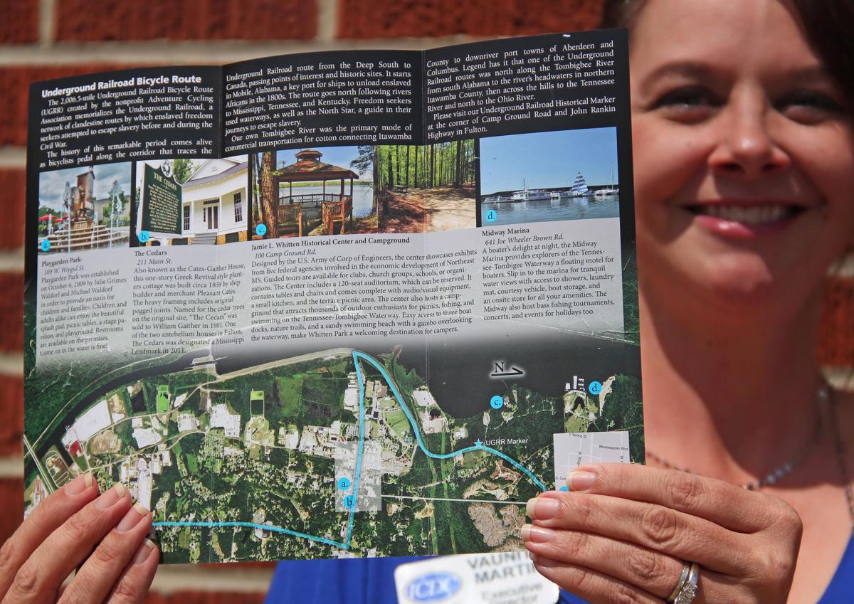 Fulton Icdc Begins Underground Railroad Bicycle Route Promotion Itawamba Djournal Com