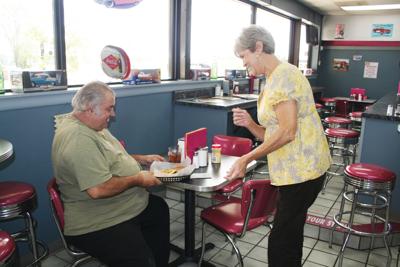 50s Diner Shop Talk Offering New Albany A Blast From The