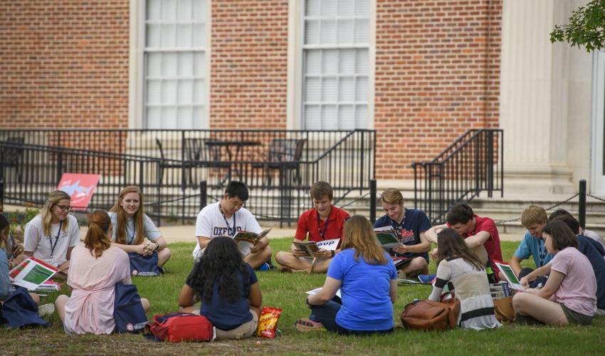 Summer orientation in full swing at Ole Miss Oxford