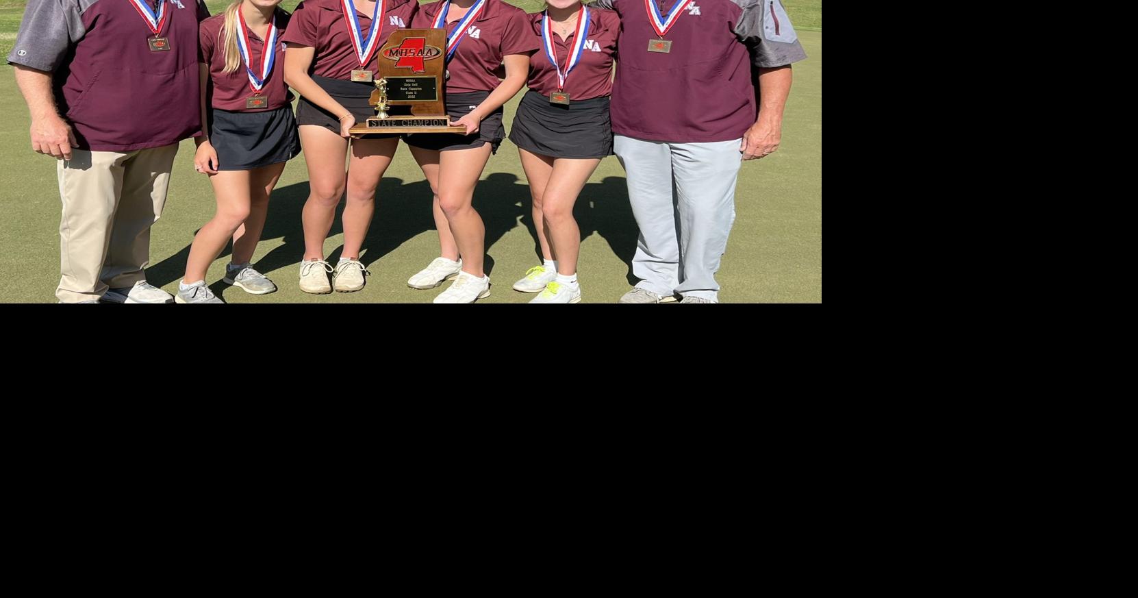 King leads Lady Bulldogs to Class II golf title | High school Sports ...