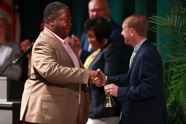 Tupelo Schools yearend convocation returns, retirees honored during