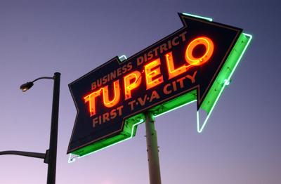 Tupelo TVA Sign