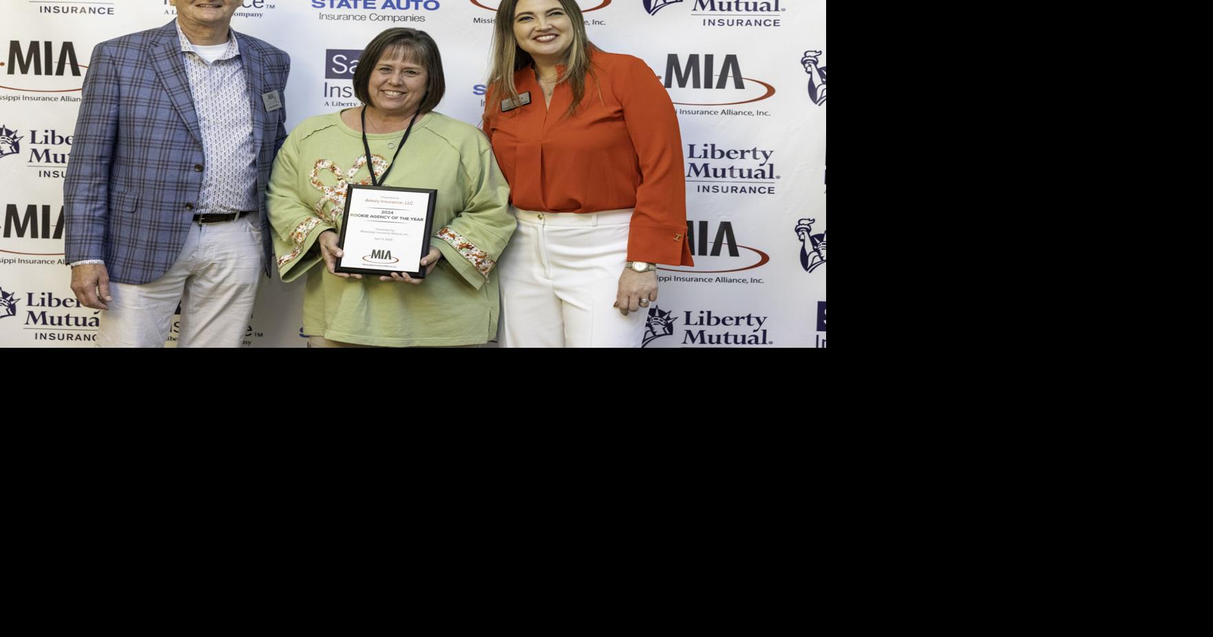 Insurance agency owner earns Rookie of the Year award | Business ...