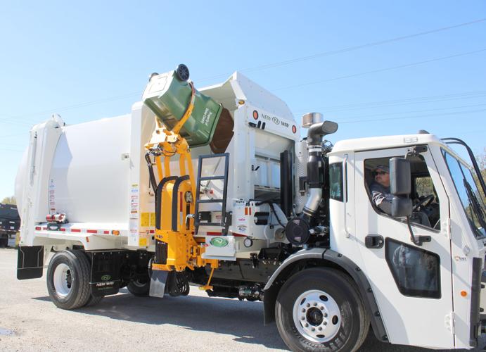 County ready to switch to automated garbage pickup New Albany Gazette