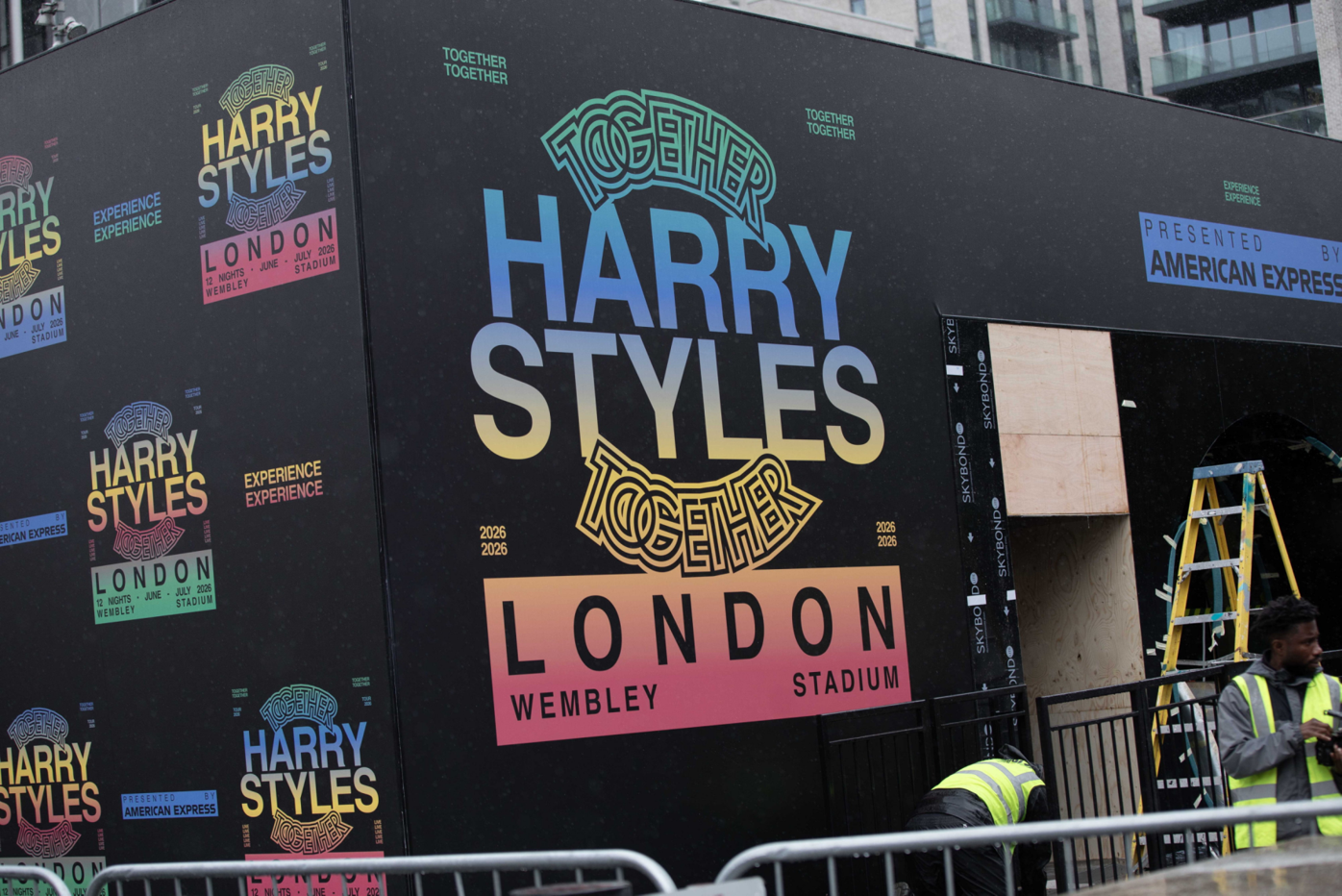 Harry Styles fans camp out for 35 hours ahead of residency | News