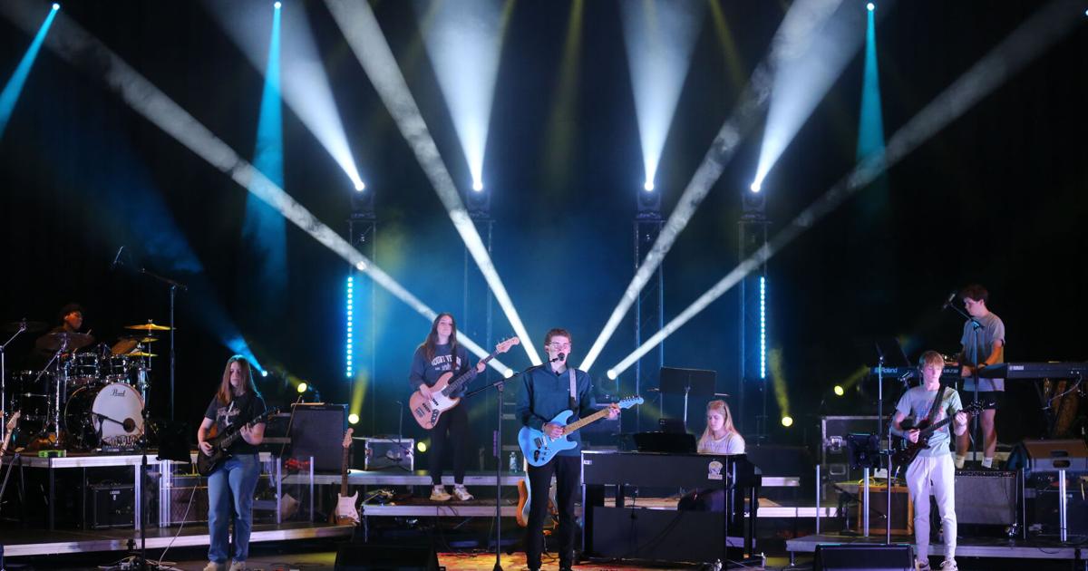 THS show choir band, Structure, to hold standalone concerts | Education ...