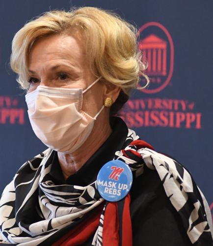 Dr. Deborah Birx visits Ole Miss campus, praises school for COVID-19 ...