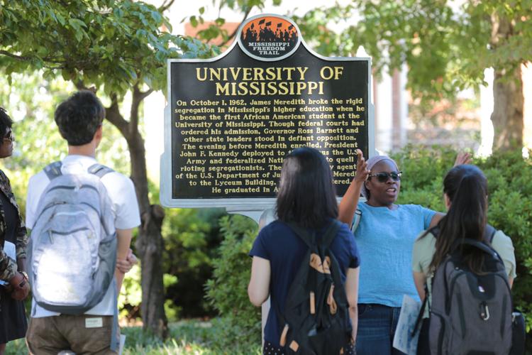Integration Example Civil Rights Oxford civil rights tour shows public the history of integration in ...