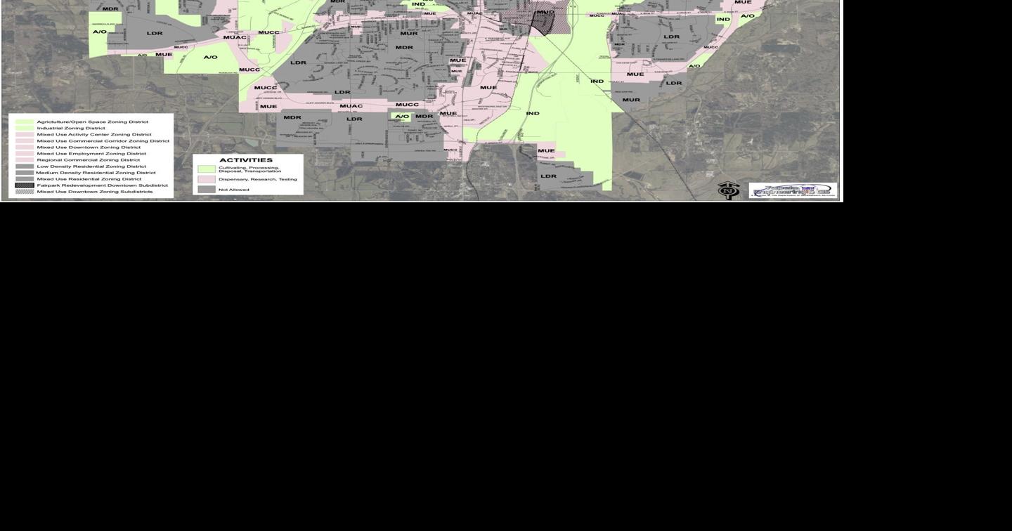 Lee County Il Zoning Map Tupelo To Hold Public Hearing, Work Session On Medical Marijuana This Week  | Local News | Djournal.com