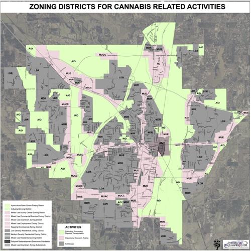 Tupelo Planning Committee medical cannabis guidelines in