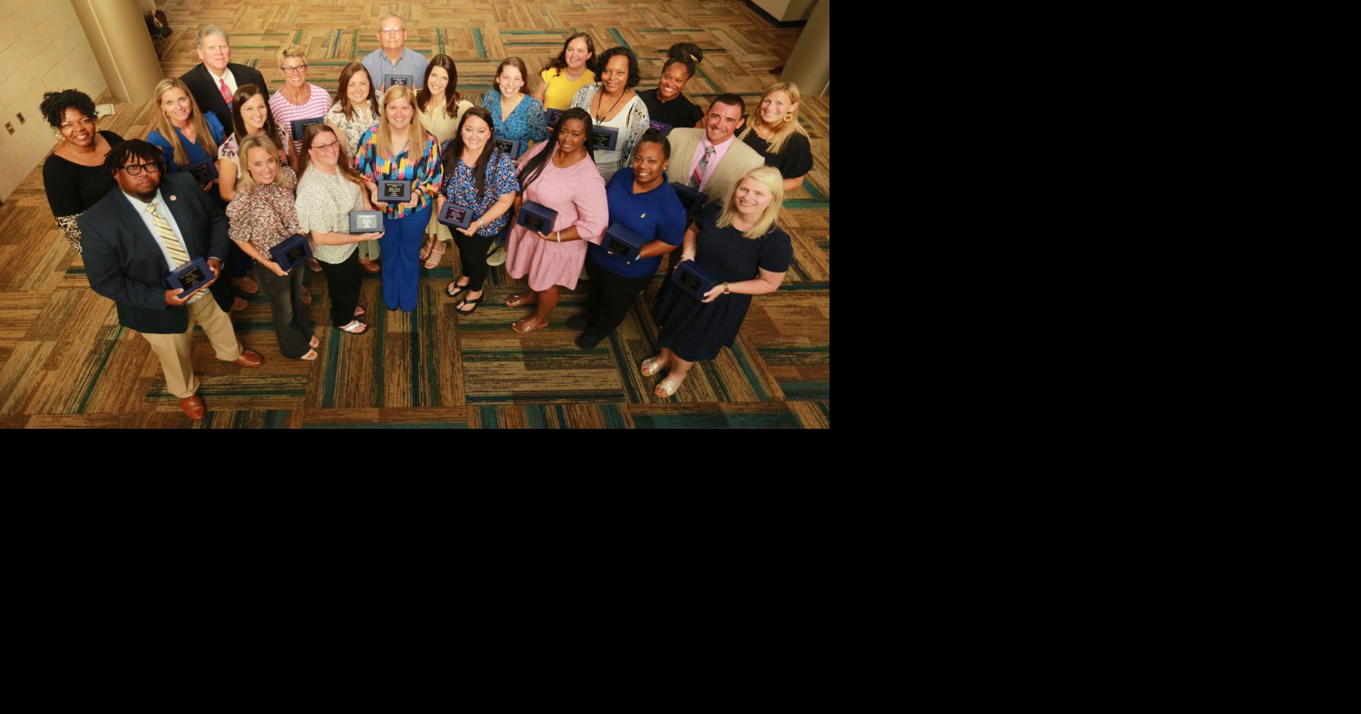 Tupelo Public School District names 2023 Teachers of Distinction