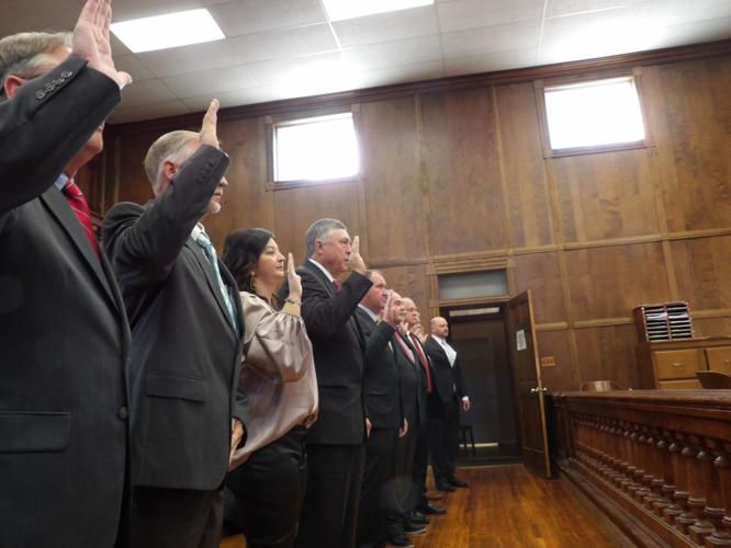 Sworn to Duty: Tippah County officials sworn into office | News ...