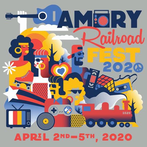 Amory Railroad Festival headliners capturing decades theme News