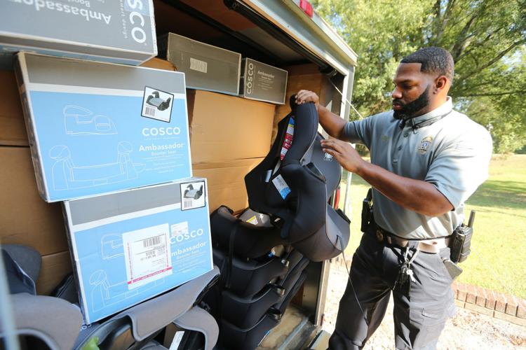 Plantersville police hosting a car seat safety class/inspection News