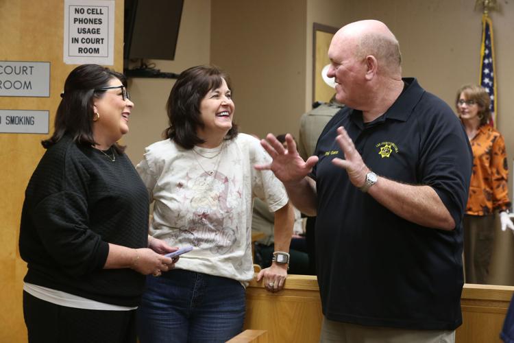 Gann celebrates four decades as constable county hosts retirement