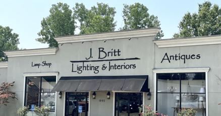 J Britt Lighting and Interiors closing store but business will continue J Britt Lighting and Interiors closing store but business will continue