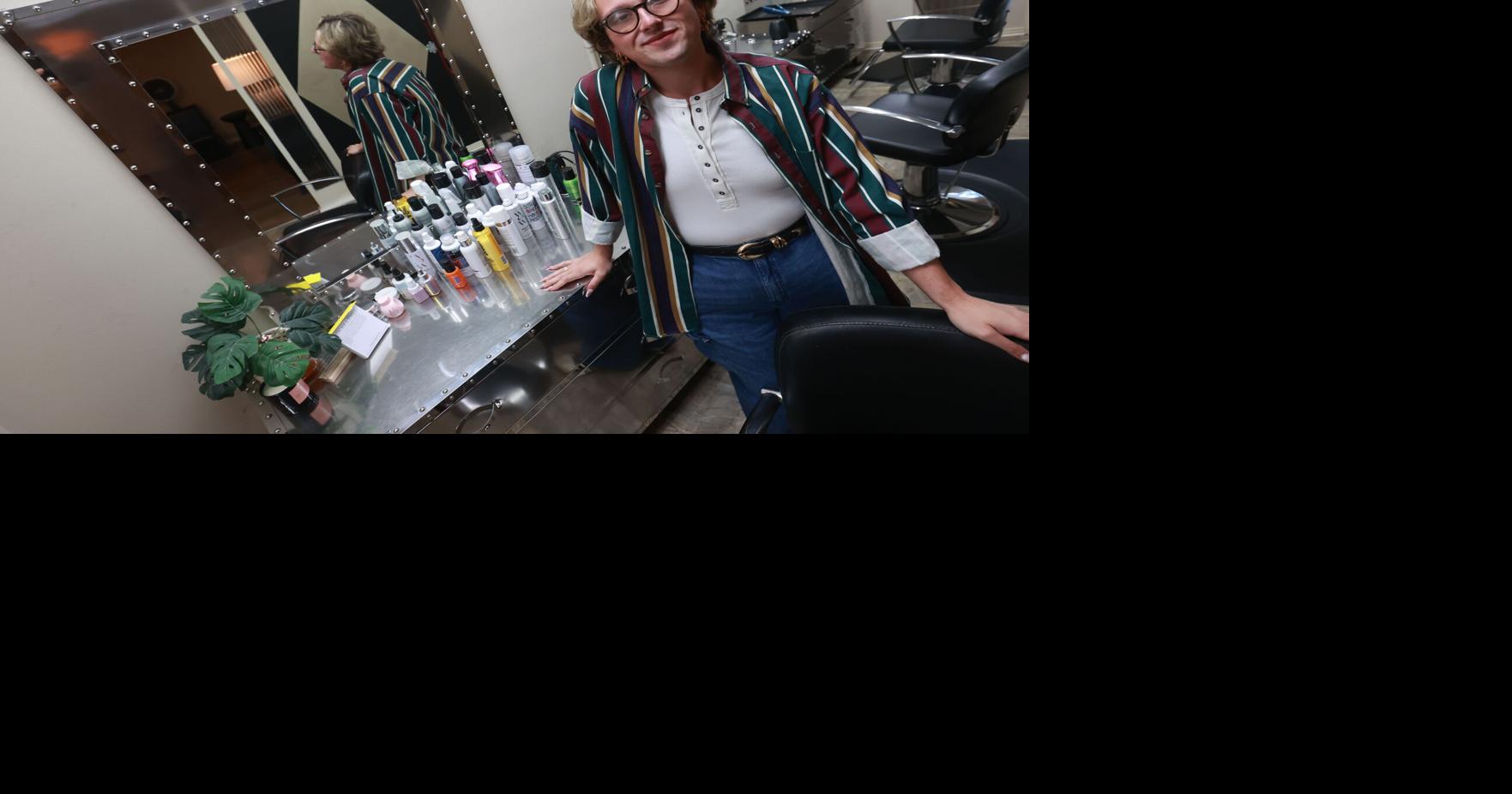 Webb Roberts shares his passion for hairdressing