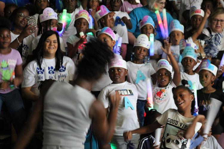 Aberdeen schools celebrate district’s firstever B rating News