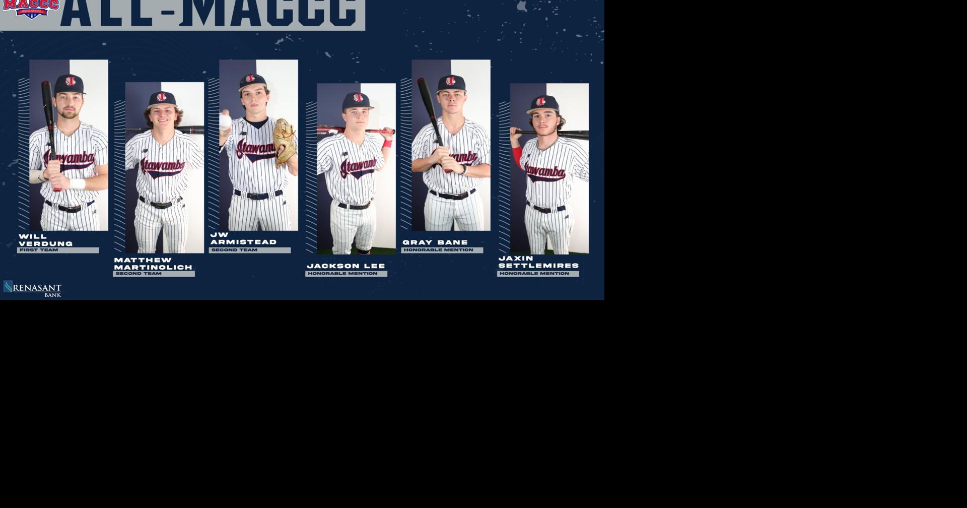 ICC baseball has six earn AllMACCC honors Community College Sports