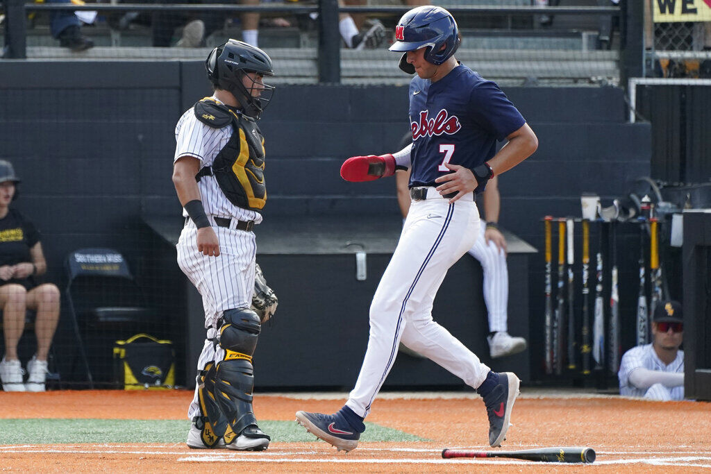 Harris and Dougherty Selected on Day Two of the 2023 MLB Draft - Ole Miss  Athletics