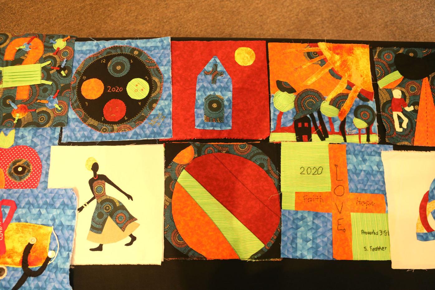 COVID quilt New Albany community creates pandemic perspective