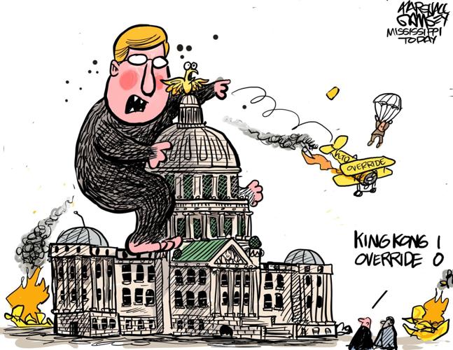 MARSHALL RAMSEY: Lawmakers can't override governor