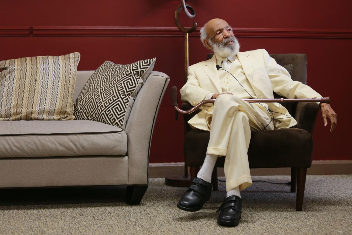 James Meredith has earned the right to be James Meredith ...