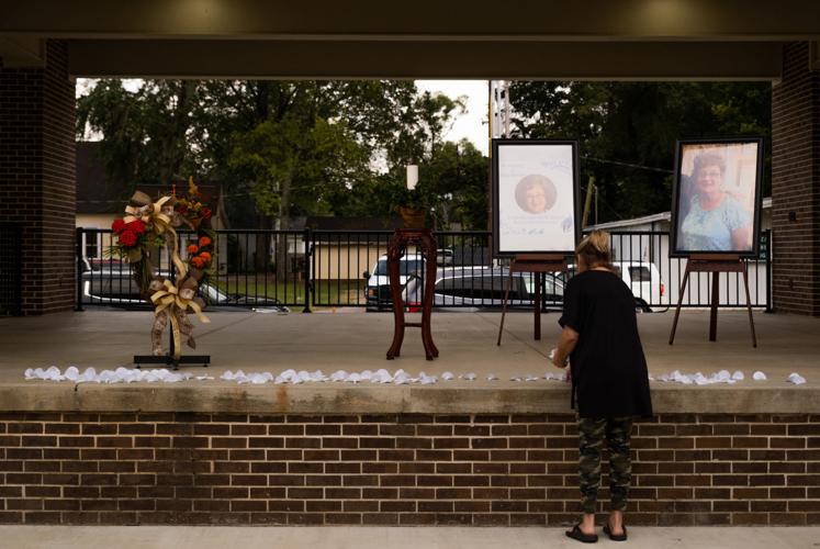 Community holds vigil for murdered Amory businesswoman Judy Baxter