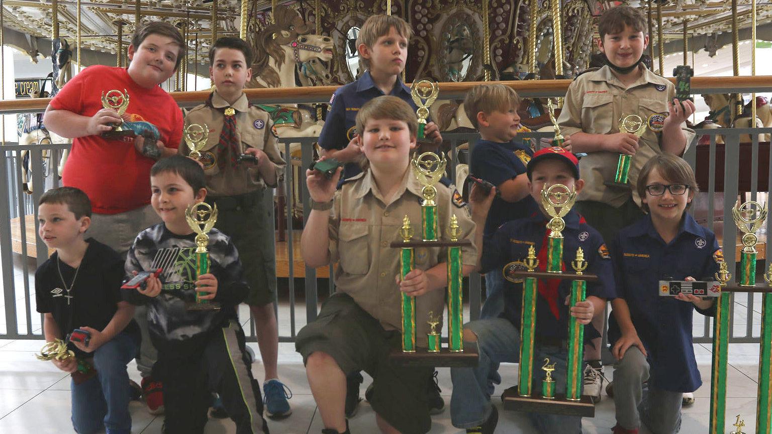 Yocona Area Council, Boy Scouts of America host annual Pinewood Derby - Vimarsana News