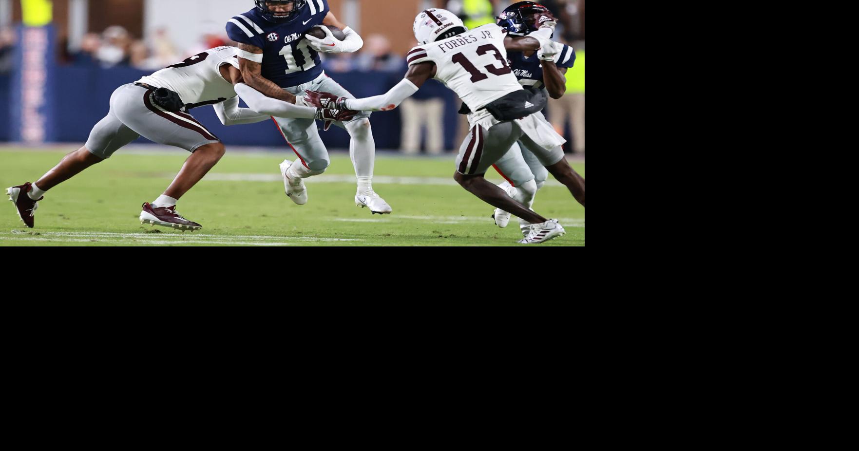 Looking at the Ole Miss wide receivers room heading into the 2023