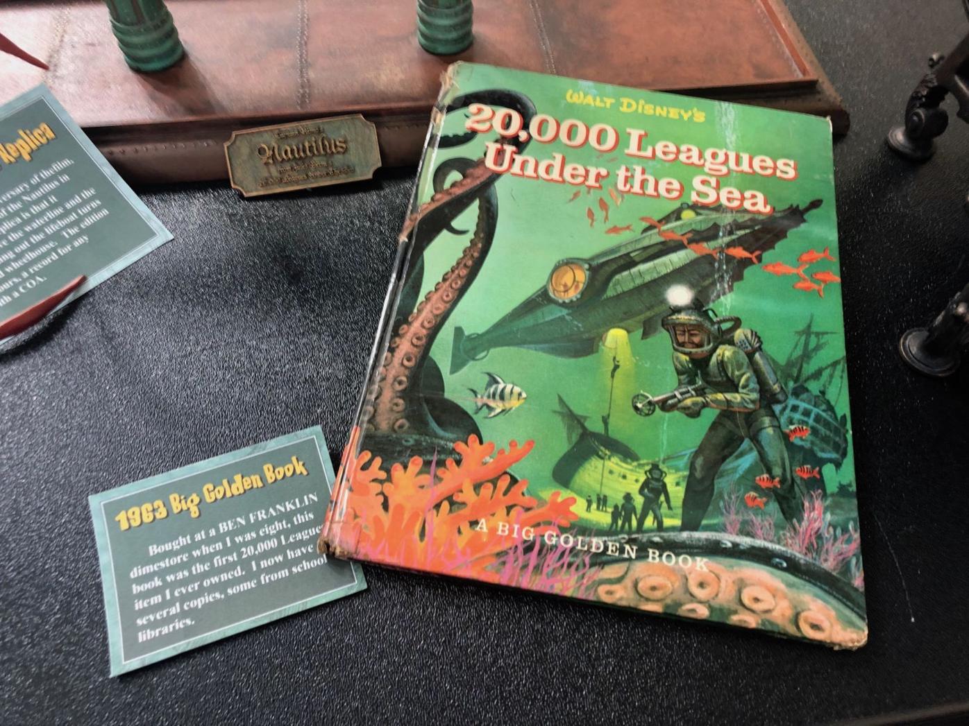 Art Museum Exhibit Features 20 000 Leagues Collection Lifestyle Djournal Com
