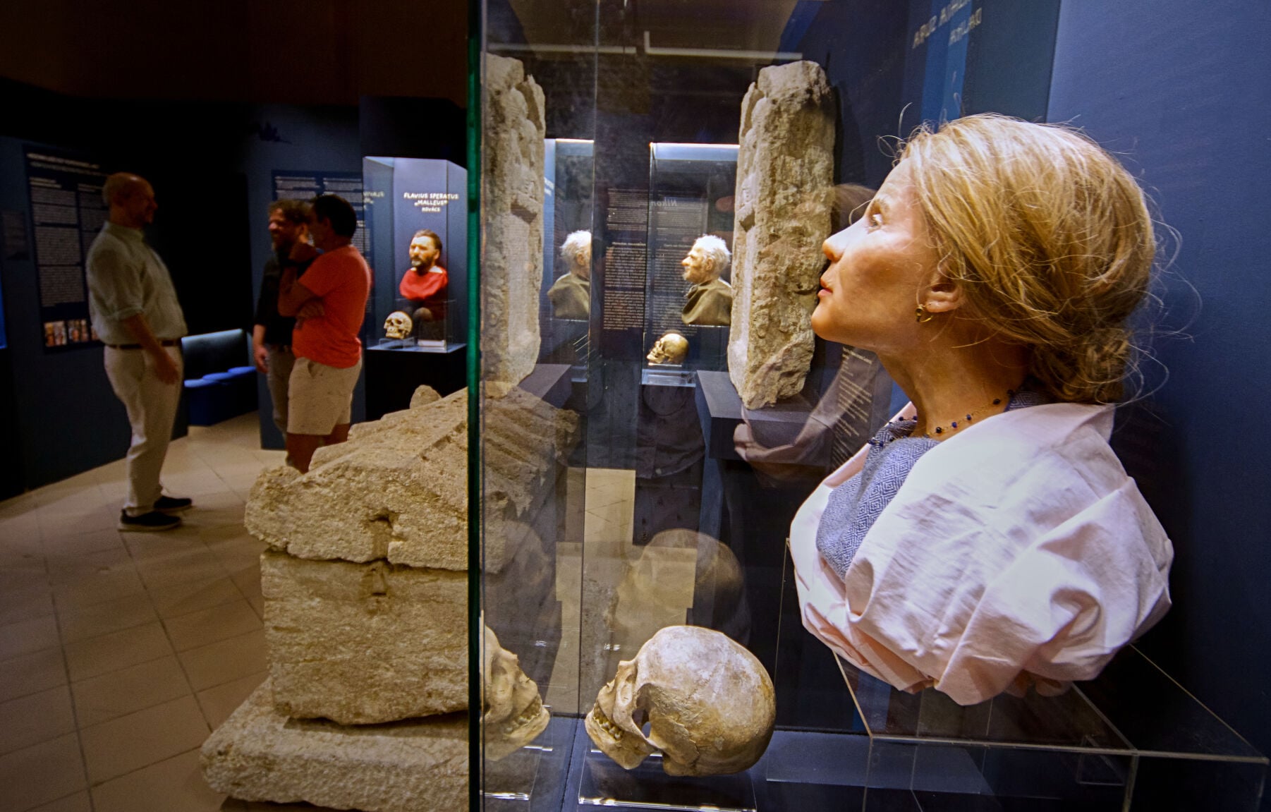 Face-to-face with ancient Rome: Exhibition in Hungary brings forgotten faces to life | Nation & World | djournal.com