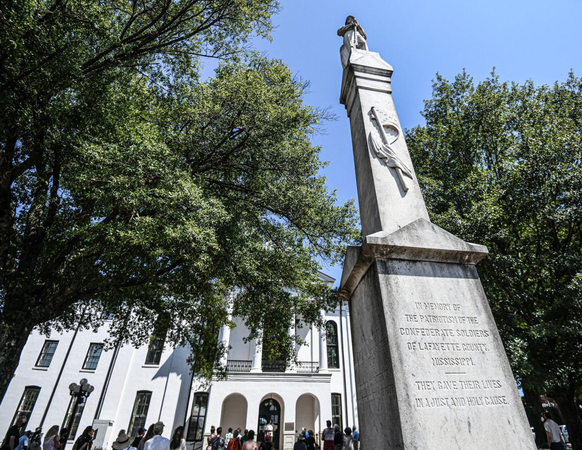 Lafayette Supervisors Assert Ownership Of Confederate Monument Property Local News Djournal Com