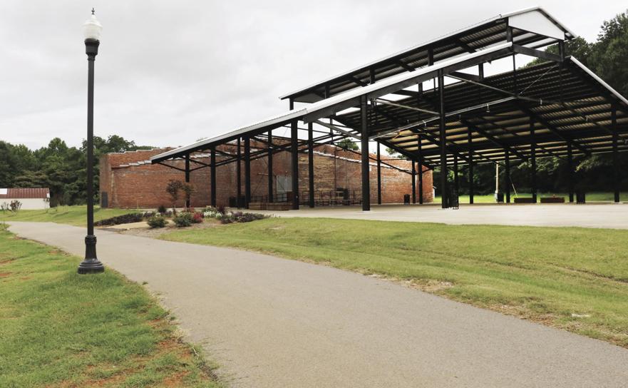 City of Pontotoc named 2020 Municipal Excellence Award winner for