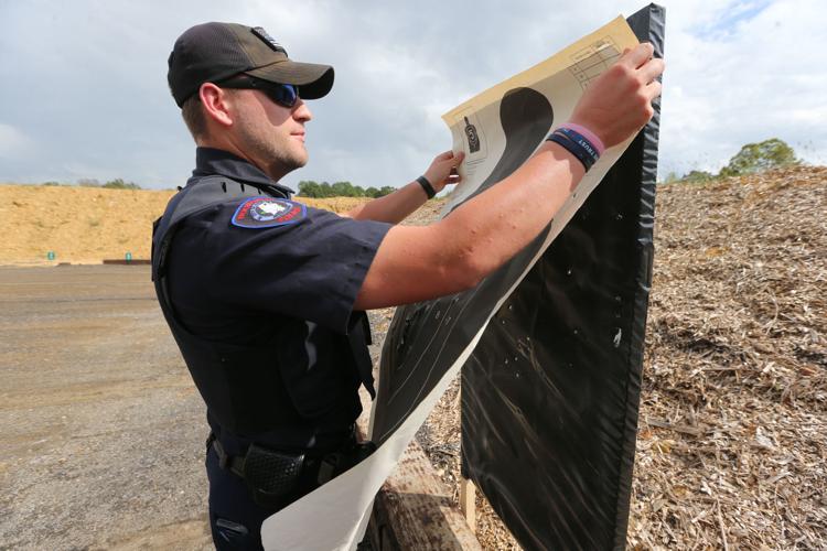 Staying on target Booneville PD builds own firing range News