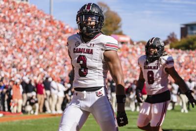 Former South Carolina star, All-SEC receiver Antwane 'Juice' Wells Jr