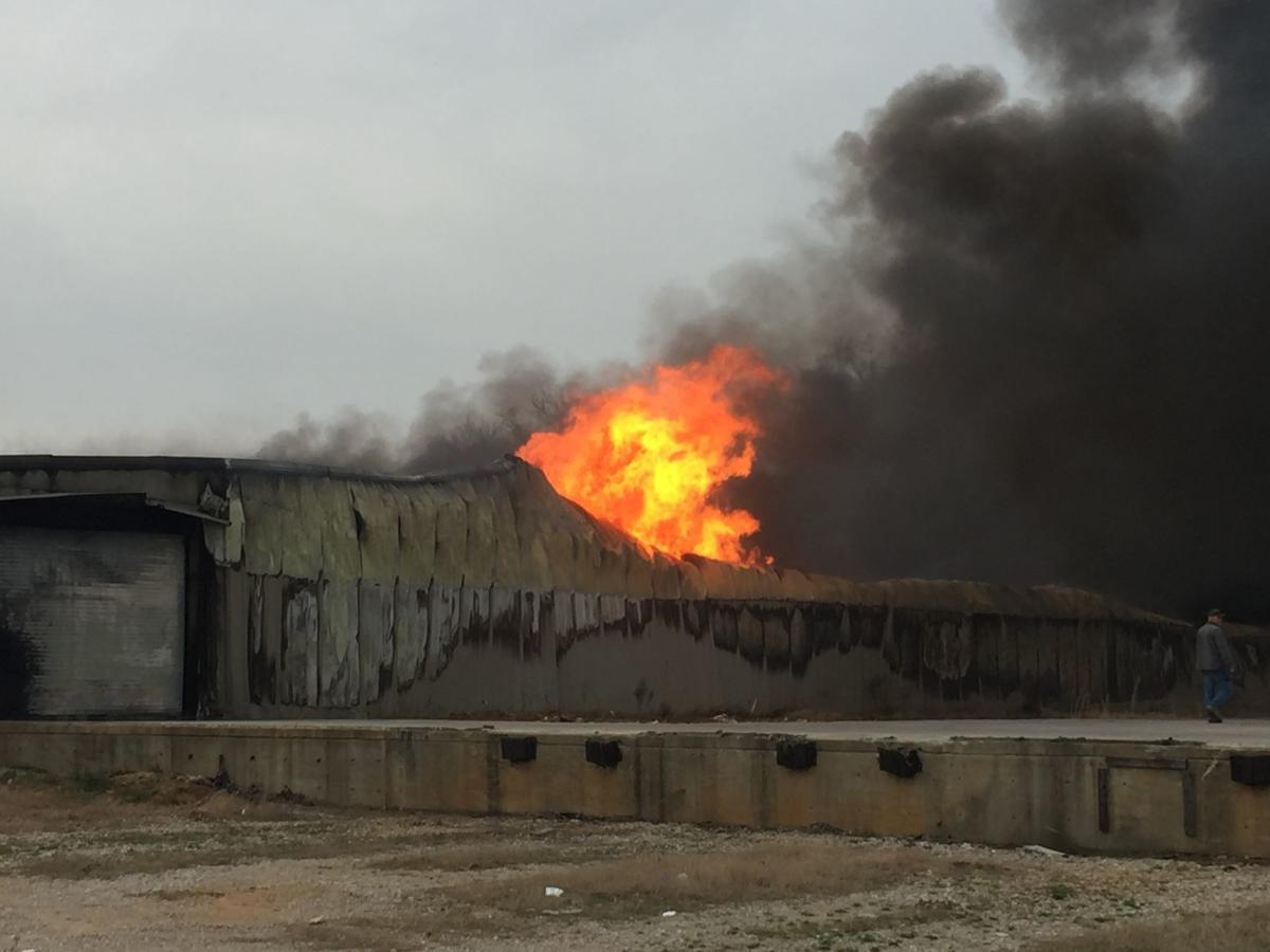 Fire destroys warehouse at American Furniture, authorities ...
