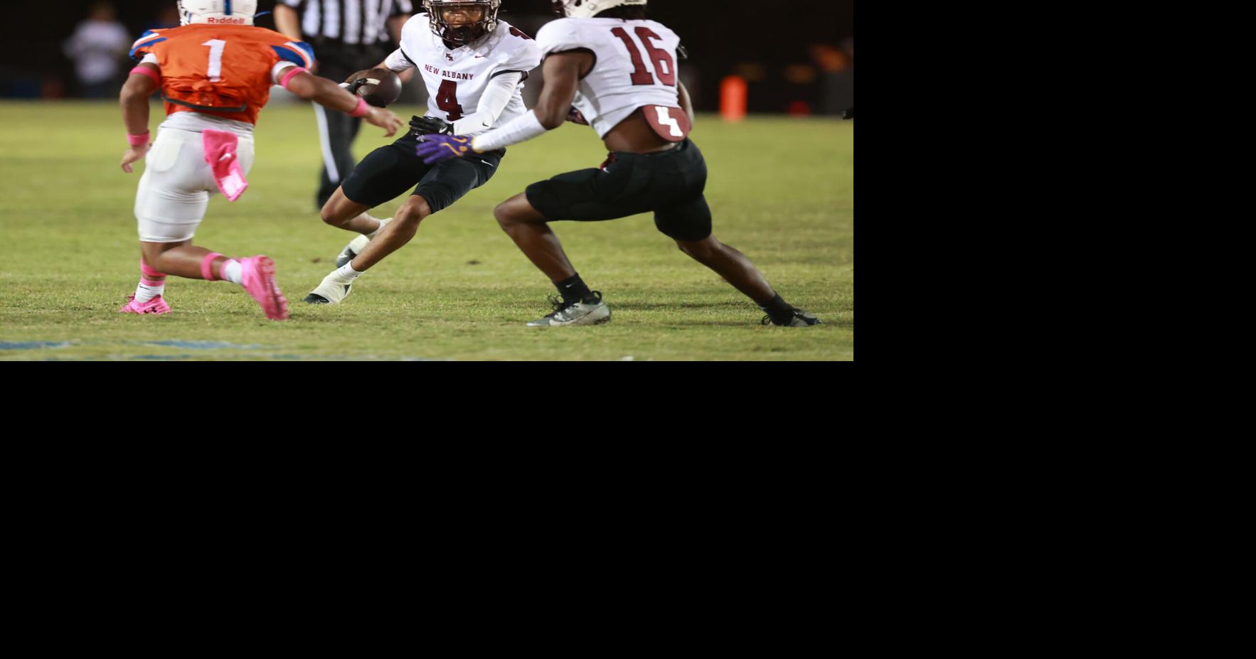 Team-by-team area high school football schedules