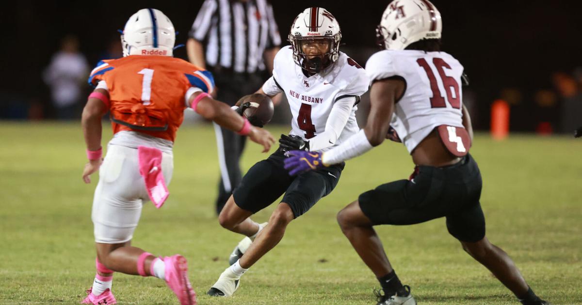 Team-by-team area high school football schedules