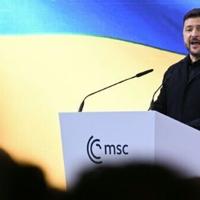 Ο Ζελένσκι χαρακτήρισε τον Πούτιν «σκλάβο του πολέμου»