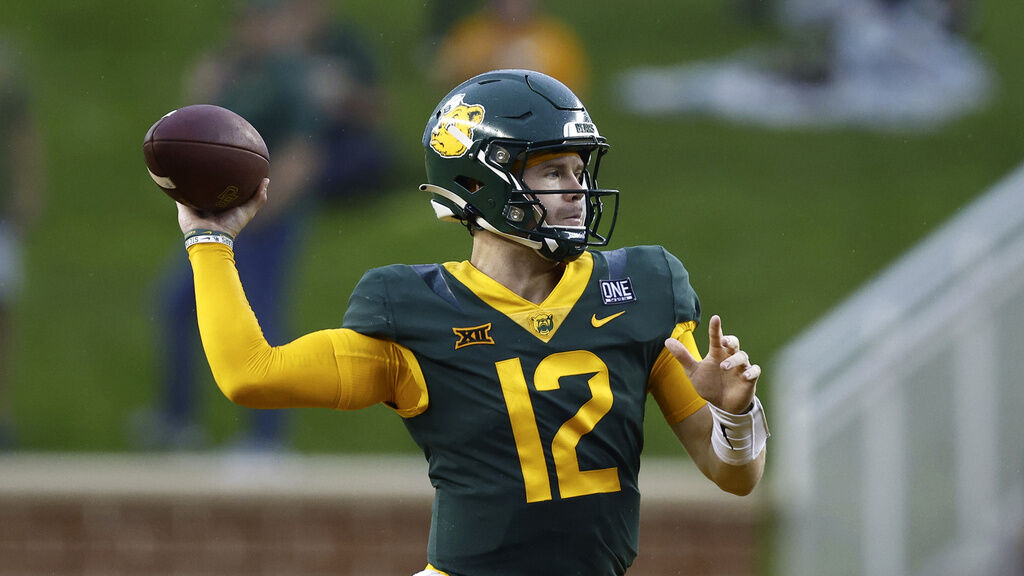 Mississippi State Adds Baylor Quarterback Blake Shapen In Transfer ...