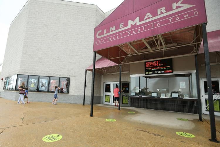 Moviegoers flock to reopening of Cinemark in Tupelo Business