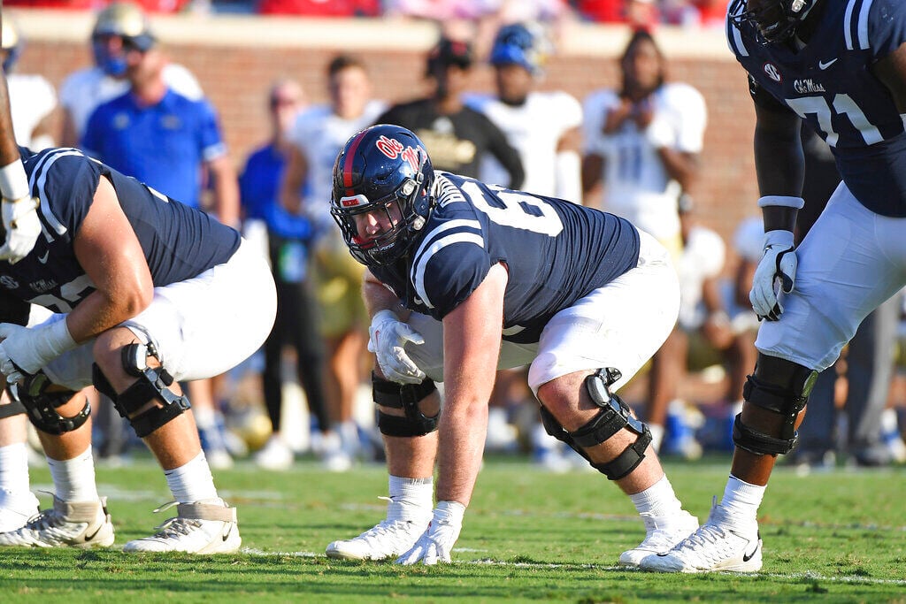 Buffalo Bills draft former Ole Miss offensive lineman Nick Broeker in 7th  round of 2023 NFL Draft - The Rebel Walk