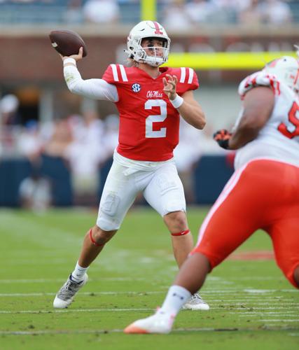 Harris' career day lifts Ole Miss past Maryland