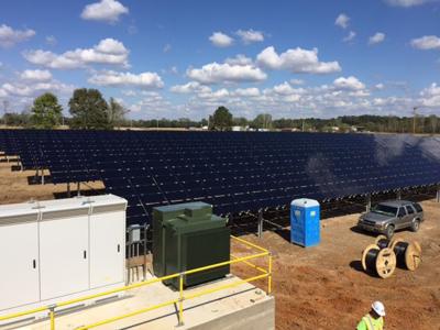 Northeast Power Partnering To Bring Solar Farm To New Albany News Djournal Com