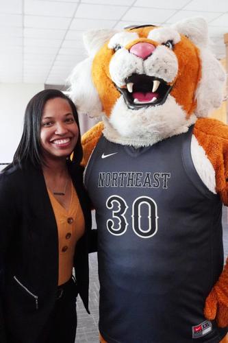 NEMCC introduces Chelsey Rhodes as women's basketball coach | Community ...