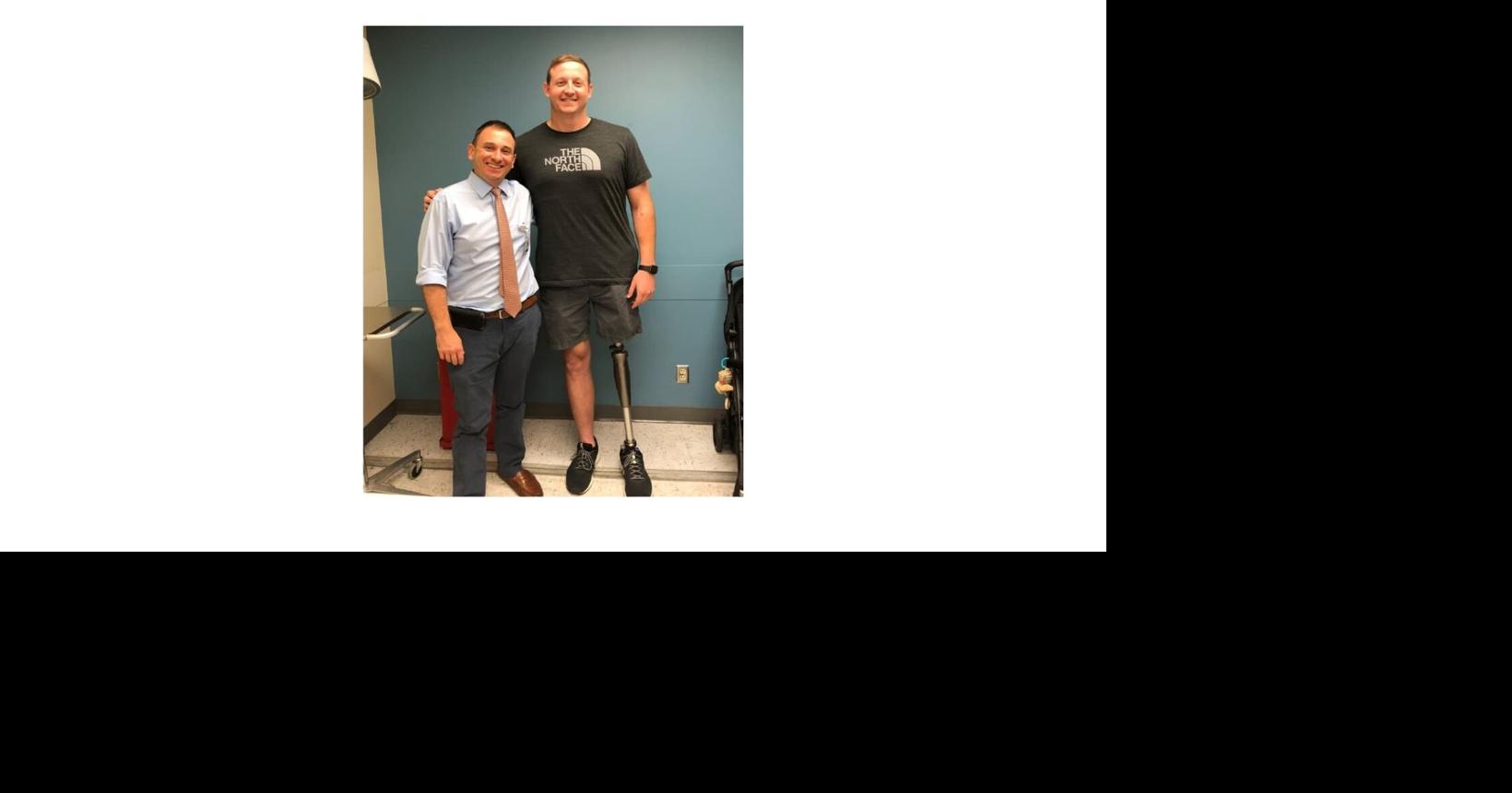 Hunting accident gives former football player new outlook on life ...