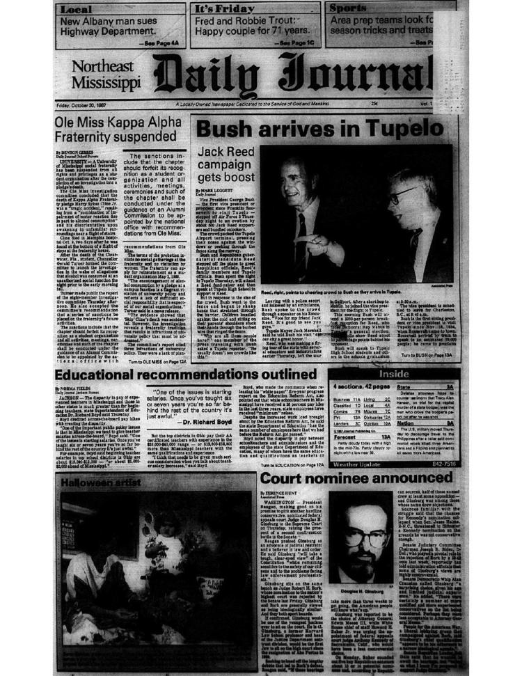 Trump visit recalls last time president came to Tupelo Latest News