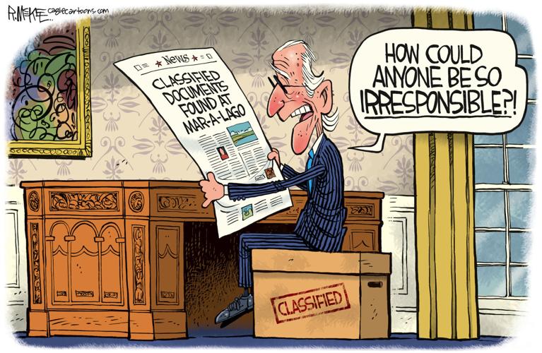 RICK MCKEE: Biden Classified Documents